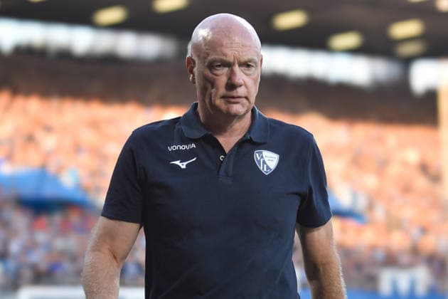 Uwe Rösler Roesler (Bochum) Portrait, halbportrait, Bild, einzel, Einzelaufnahme, picture, single, solo, alleine, 07.08.2026 ¢ Fussball ¢ VfL Bochum vs Hertha BSC, Vonovia Ruhrstadion, Bochum, DFB DFL REGULATIONS PROHIBIT ANY USE OF PHOTOGRAPHS AS IMAGE SEQUENCES AND OR QUASI-VIDEO NRW Germany *** Uwe Rösler Roesler Bochum Portrait, half-portrait, image, single, individual shot, picture, single, solo, alone, August 7, 2026 ¢ Soccer ¢ VfL Bochum vs. Hertha BSC, Vonovia Ruhrstadion, Bochum, DFB and DFL regulations prohibit any use of photographs as image sequences and or quasi-video. NRW, Germany Copyright: xpepphotox xSaschaxWeizx pep00321, pep_20260807_hm_394660