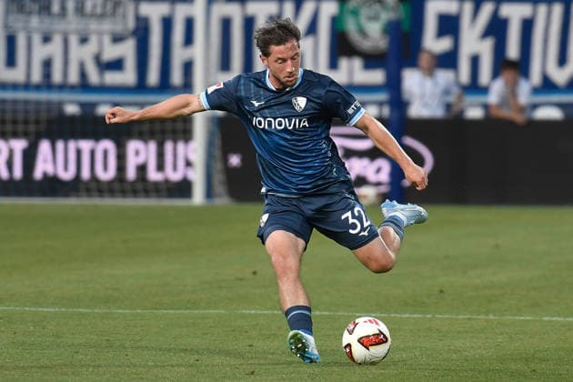 Maximilian Wittek (Bochum 32) Aktion . Einzelbild . Freisteller . 07.08.2026 ¢ Fussball ¢ VfL Bochum vs Hertha BSC, Vonovia Ruhrstadion, Bochum, DFB DFL REGULATIONS PROHIBIT ANY USE OF PHOTOGRAPHS AS IMAGE SEQUENCES AND OR QUASI-VIDEO NRW Germany *** Maximilian Wittek Bochum 32 Action Single Frame Cutout 07 08 2026 ¢ Soccer ¢ VfL Bochum vs. Hertha BSC, Vonovia Ruhrstadion, Bochum, DFB and DFL regulations prohibit any use of photographs as image sequences and or quasi-video. NRW, Germany Copyright: xpepphotox xSaschaxWeizx pep00321, pep_20260807_hm_394967