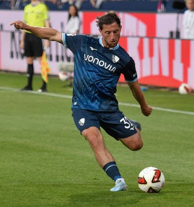 Maximilian Wittek (Bochum 32) Aktion . Einzelbild . Freisteller . 07.08.2026 ¢ Fussball ¢ VfL Bochum vs Hertha BSC, Vonovia Ruhrstadion, Bochum, DFB DFL REGULATIONS PROHIBIT ANY USE OF PHOTOGRAPHS AS IMAGE SEQUENCES AND OR QUASI-VIDEO NRW Germany *** Maximilian Wittek Bochum 32 Action Single Frame Cutout 07 08 2026 ¢ Soccer ¢ VfL Bochum vs. Hertha BSC, Vonovia Ruhrstadion, Bochum, DFB and DFL regulations prohibit any use of photographs as image sequences and or quasi-video. NRW, Germany Copyright: xpepphotox xSaschaxWeizx pep00321, pep_20260807_hm_394987