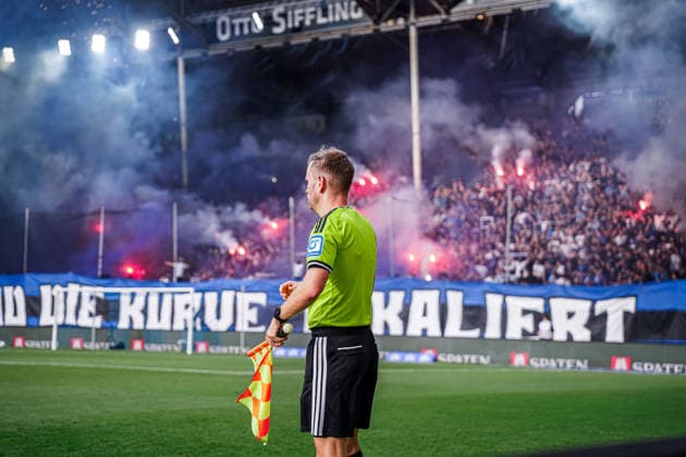 Deutschland: Fussball Saison 2026 2027 , 3. Liga , SV Waldhof Mannheim vs. Fortuna Düsseldorf - Carl-Benz-Stadion (Mannheim) : Zuschauer, Stadion, Fans, Tribüne Mannheim Carl-Benz-Stadion Deutschland *** Germany Soccer Season 2026–2027, 3. Liga, SV Waldhof Mannheim vs. Fortuna Düsseldorf, Carl Benz Stadium, Mannheim—Attendance, Stadium, Fans, Stands, Mannheim, Carl Benz Stadium, Germany Copyright: xBennetxLongx