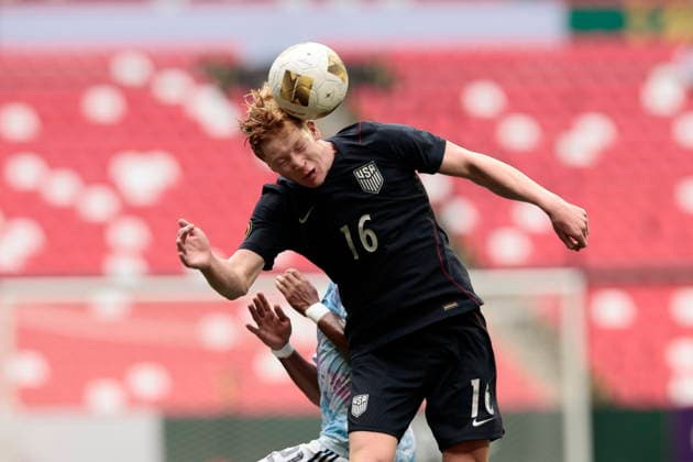 Football, CONCACAF U20, Semi final, Costa Rica v USA