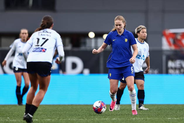 Chelsea Women v Auckland FC Women s Invitational XI Pre-Season Friendly Sjoeke Nusken of Chelsea Women during the Pre-Season Friendly match at Eden Park, Auckland 08 08 2026 UK Newspapers OUT Copyright: xAlexxLeechx FIL-23738-0024