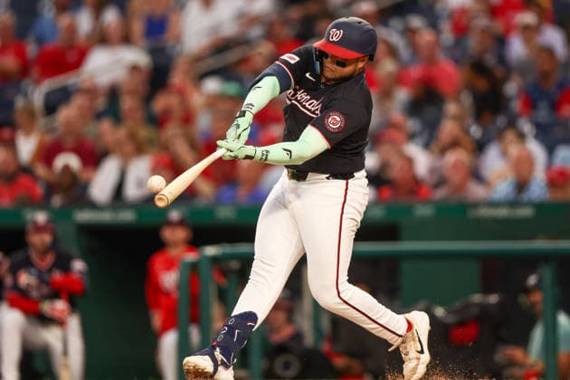 Baseball, MLB, Washington Nationals v Cincinnati Reds