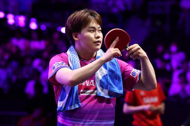 Sora Matsushima (JPN), AUGUST 8, 2026 - Table tennis, Tischtennis : WTT Champions Yokohama 2026 Men s Singles Quarter-final at Yokohama BUNTAI, Kanagawa, Japan.  aflo_340346588 YUTAKAx