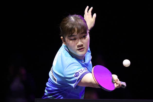 Satsuki Odo (JPN), AUGUST 8, 2026 - Table tennis, Tischtennis : WTT Champions Yokohama 2026 Women s Singles Quarter-final at Yokohama BUNTAI, Kanagawa, Japan.  aflo_340346709 YUTAKAx