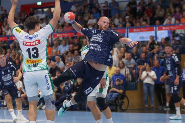 Handball, Gü-Sport Hummel Cup, SC DHfK Leipzig v SG Flensburg Handewitt