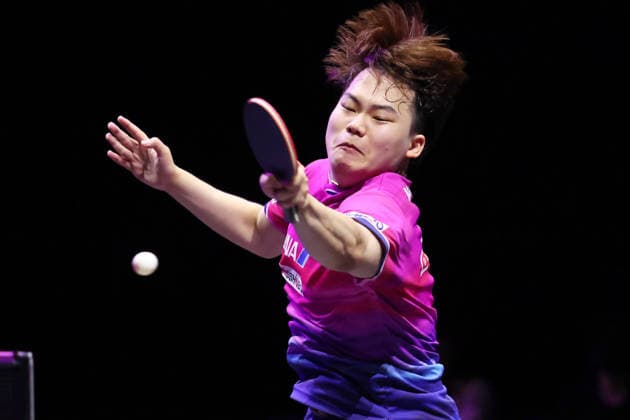 Sora Matsushima (JPN), AUGUST 8, 2026 - Table tennis, Tischtennis : WTT Champions Yokohama 2026 Men s Singles Quarter-final at Yokohama BUNTAI, Kanagawa, Japan.  aflo_340348888 YUTAKAx