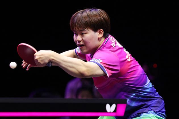 Sora Matsushima (JPN), AUGUST 8, 2026 - Table tennis, Tischtennis : WTT Champions Yokohama 2026 Men s Singles Quarter-final at Yokohama BUNTAI, Kanagawa, Japan.  aflo_340348931 YUTAKAx