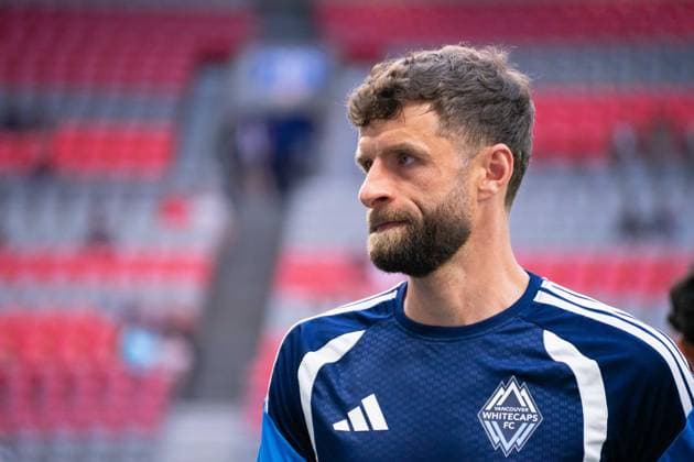 VANCOUVER, CANADA - AUGUST 7: Thomas Muller of Vancouver Whitecaps FC during warm ups before during the Leagues Cup group stage match between Vancouver Whitecaps FC and FC Juarez at BC Place Stadium on August 7, 2026 in Vancouver, British Columbia, Canada.  Copyright: xAmyxElle SPPx Sportspressphoto_SPR202232