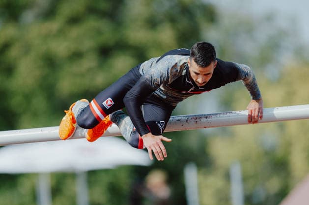 VARIOUS SPORTS - World Championship, WM, Weltmeisterschaft 2026 WIENER NEUSTADT,AUSTRIA,08.AUG.26 - VARIOUS SPORTS - CISM World Championship 2026, military pentathlon. Image shows Stefan Doerflinger (AUT).  GEPAxpictures xAlexanderxSolc
