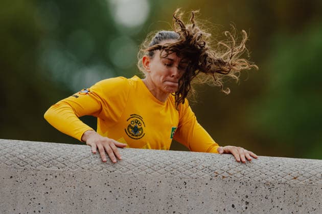 VARIOUS SPORTS - World Championship, WM, Weltmeisterschaft 2026 WIENER NEUSTADT,AUSTRIA,08.AUG.26 - VARIOUS SPORTS - CISM World Championship 2026, military pentathlon. Image shows Aline Bichoff (BRA).  GEPAxpictures xAlexanderxSolc