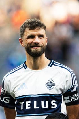 Thomas Müller seen during Leagues Cup game between teams of Vancouver Whitecaps FC and FC Juarez (Gael Amador Ball Raw Images) Vancouver BC Place Canada Copyright: xGaelxAmadorx whitecaps_vs_juarez0035