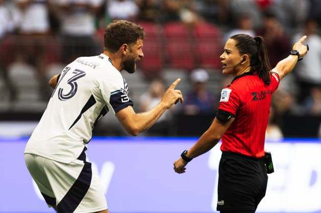 Thomas Müller seen during Leagues Cup game between teams of Vancouver Whitecaps FC and FC Juarez (Gael Amador Ball Raw Images) Vancouver BC Place Canada Copyright: xGaelxAmadorx whitecaps_vs_juarez0058