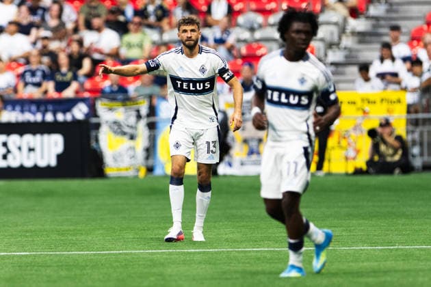 Thomas Müller seen during Leagues Cup game between teams of Vancouver Whitecaps FC and FC Juarez (Gael Amador Ball Raw Images) Vancouver BC Place Canada Copyright: xGaelxAmadorx whitecaps_vs_juarez0070