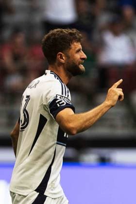 Thomas Müller seen during Leagues Cup game between teams of Vancouver Whitecaps FC and FC Juarez (Gael Amador Ball Raw Images) Vancouver BC Place Canada Copyright: xGaelxAmadorx whitecaps_vs_juarez0155