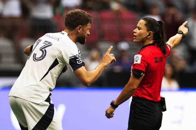 Thomas Müller seen during Leagues Cup game between teams of Vancouver Whitecaps FC and FC Juarez (Gael Amador Ball Raw Images) Vancouver BC Place Canada Copyright: xGaelxAmadorx whitecaps_vs_juarez0156