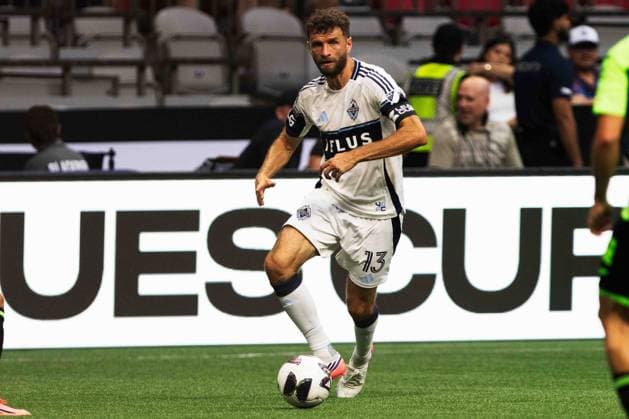 Thomas Müller seen during Leagues Cup game between teams of Vancouver Whitecaps FC and FC Juarez (Gael Amador Ball Raw Images) Vancouver BC Place Canada Copyright: xGaelxAmadorx whitecaps_vs_juarez0166