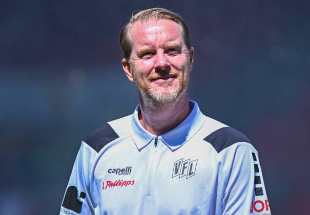 08.08.2026, xemx, Fussball 2.Bundesliga, 1.FC Heidenheim - VfL Osnabrück v.l. Cheftrainer Timo Schultz (VfL Osnabrück) (DFL DFB REGULATIONS PROHIBIT ANY USE OF PHOTOGRAPHS as IMAGE SEQUENCES and or QUASI-VIDEO) Heidenheim *** August 8, 2026, xemx, Soccer 2. Bundesliga, 1 FC Heidenheim vs. VfL Osnabrück v l Head Coach Timo Schultz VfL Osnabrück DFL DFB REGULATIONS PROHIBIT ANY USE OF PHOTOGRAPHS AS IMAGE SEQUENCES AND OR QUASI-VIDEO Heidenheim