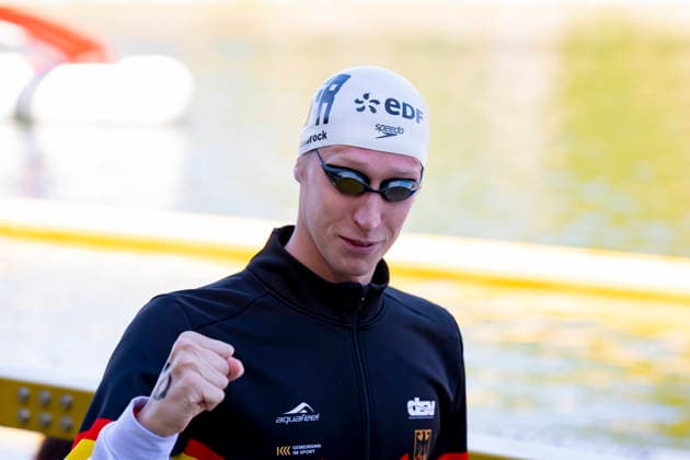 France, Paris, Centre Aquatique Olympique Metropole du Grand Paris, 08.08.2026, European Aquatics Championships Artistic Swimming, Day 9, Mixed Relay, Florian Wellbrock of Germany, Photo by Eibner Pressefoto Tino Henschel European Aquatics Championships Artistic Swimming, Day 9, Mixed Relay Paris *** France, Paris, Centre Aquatique Olympique Metropole du Grand Paris, August 8, 2026, European Aquatics Championships – Artistic Swimming, Day 9, Mixed Relay, Florian Wellbrock of Germany, Photo by Eibner Pressefoto Tino Henschel, European Aquatics Championships – Artistic Swimming, Day 9, Mixed Relay, Paris Copyright: xEibnerxPressefotox