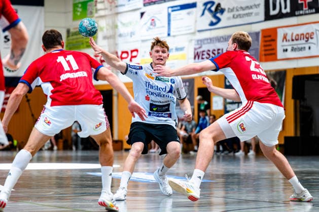 Handball, Heide Cup, HSV Hamburg v Mors-Thy Handbold