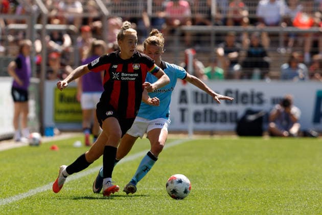 Football, Women's, Friendly, Bayer 04 Leverkusen v Feyenoord Rotterdam