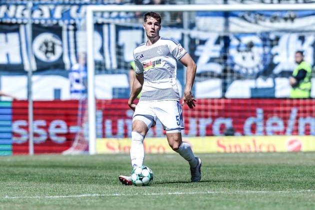 Football, 3rd Division, MSV Duisburg v SV Meppen