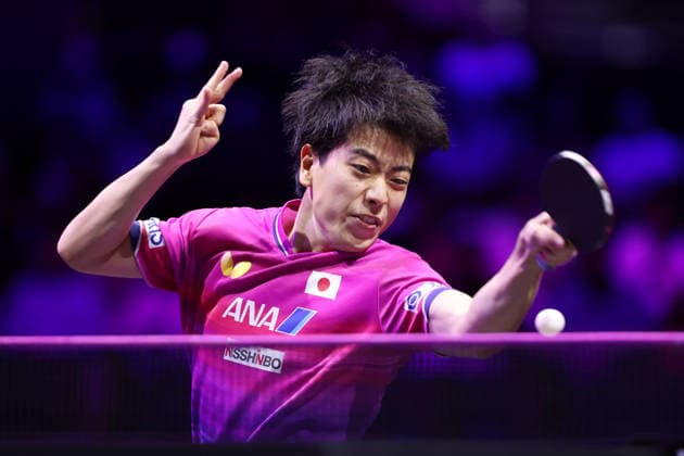 Hiroto Shinozuka (JPN), AUGUST 8, 2026 - Table tennis, Tischtennis : WTT Champions Yokohama 2026 Men s Singles Quarter-final at Yokohama BUNTAI, Kanagawa, Japan.  aflo_340359695 YUTAKAx