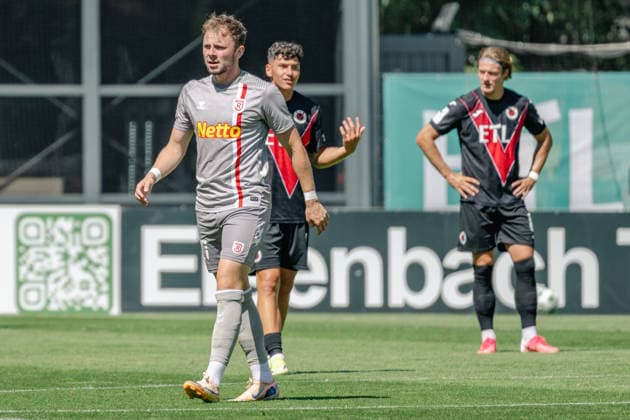 Lucas Hermes (SSV Jahn Regensburg, 27) erzielte das Tor zum 1:0. FC Viktoria Koeln vs. SSV Jahn Regensburg, Fussball, 3. Liga, 01. Spieltag, Saison 2026 2027, 08.08.2026 DFL DFB Regulations prohibit any use of Photographs as image sequences and or Quasivideo FC Viktoria Koeln vs. SSV Jahn Regensburg, Fussball, 3. Liga, 01. Spieltag, Saison 2026 2027, 08.08.2026 Koeln *** Lucas Hermes of SSV Jahn Regensburg, 27, scored the goal that made it 1–0 in the match between FC Viktoria Cologne and SSV Jahn Regensburg, soccer, 3. Liga, Matchday 01, 2026–2027 season, August 8, 2026 DFL DFB regulations prohibit any use of photographs as image sequences and or quasi-video FC Viktoria Cologne vs. SSV Jahn Regensburg, soccer, 3rd League, Matchday 1, 2026–2027 season, August 8, 2026, Cologne Copyright: xEibner-Pressefoto ThomasxHaeslerx EP_THR