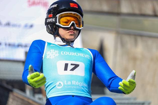 SAUT A SKI COUPE MONDE COURCHEVEL PHOTOPQR LE DAUPHINE Tom PHAM VAN SUU ; Courchevel ; 08 08 2026 ; A Courchevel (Savoie), le 8 août 2026. Coupe du monde de saut à ski. Sur notre photo : illustrations saut à ski Courchevel. JO 2030. Ski nordique. Jeux olympiques d hiver. Sports d hiver. Photo : Tom Pham Van Suu Le Dauphiné Libéré Courchevel (Savoie), August 8, 2026. Ski jumping, Skispringen, Ski, nordisch World Cup. Courchevel Savoie Rhône-Alpes France  Copyright: xPHOTOPQR LExDAUPHINE MAXPPPxTomxPHAMxVANxSUUx 20260808JDL4815 20260808JDL4815
