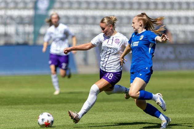Football, Women’s Second Division, FC Carl Zeiss Jena v SGS Essen