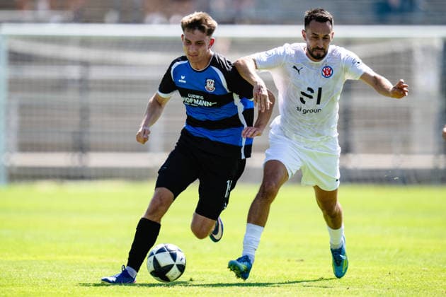 Football, RL South-West, FSV Frankfurt v VfR Mannheim
