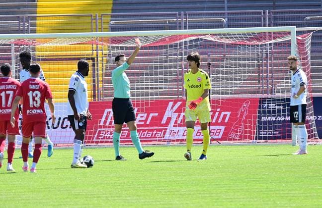 Football, RL South-West, KSV Hessen Kassel v Eintracht Frankfurt II