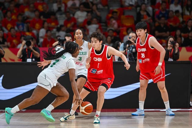 Basketball, Women's, Friendly, China v Nigeria