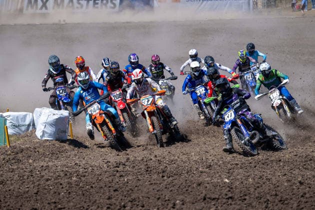 Motorsport, Motocross, ADAC MX Masters in Gaildorf