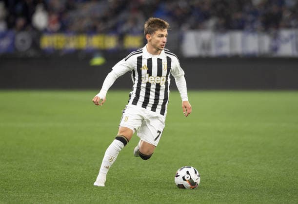 SOCCER JUVENTUS INTER, Juventus Francisco Conceicao during the soccer exhibition match between Juventus and Inter Milan at Optus Stadium in Perth, Saturday, August, 8, 2026. ( NO ARCHIVING PERTH WESTERN AUSTRALIA AUSTRALIA  Copyright: xINGOxBURKHARDTx 20260808159477060771