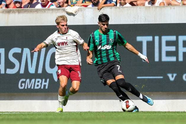 Football, friendly match, FC Augsburg v Sassuolo Calcio