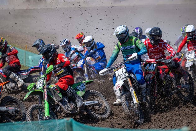 Leo Paukovic ( 783,GER), Ben-Lukas Bremser ( 116, GER) und Jakob Madsen ( 441, DEN). xettx, Deutschland, Gaildorf, 08.08.2026, Int. 61. Gaildorfer ADAC Motocross, 2026, Motocross, MX Masters, Last Chance Rennen, Auf der Wacht *** Leo Paukovic 783, GER, Ben Lukas Bremser 116, GER, and Jakob Madsen 441, DEN xettx, Germany, Gaildorf, August 8, 2026, Int 61 Gaildorf ADAC Motocross, 2026, Motocross, MX Masters, Last Chance Race, Auf der Wacht