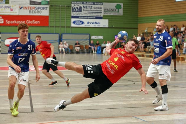 Handball, Lindencup, HSG Pohlheim v HSG Wettenberg