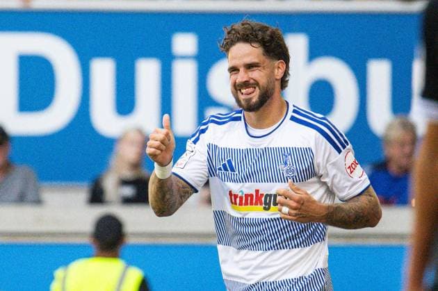 3.Liga MSV Duisburg - SV Meppen ** NUR FÜR REDAKTIONELLE ZWECKE ** EDITORIAL USE ONLY **<p>Fußball 3.Liga MSV Duisburg - SV Meppen am 08.08.26 in der Schauinsland-Reisen Arena in Duisburg Lex Tyger Lobinger Duisburg ) Duisburg Copyright: JakobxKlos *** 3rd Division: MSV Duisburg vs. SV Meppen ** FOR EDITORIAL USE ONLY ** EDITORIAL USE ONLY ** p Soccer 3rd Division MSV Duisburg vs. SV Meppen on August 8, 2026, at the Schauinsland Reisen Arena in Duisburg Lex Tyger Lobinger Duisburg Duisburg Copyright JakobxKlos Copyright: JakobxKlos doc872jooo6yw6oq1vq120r ,EDITORIAL USE ONLY