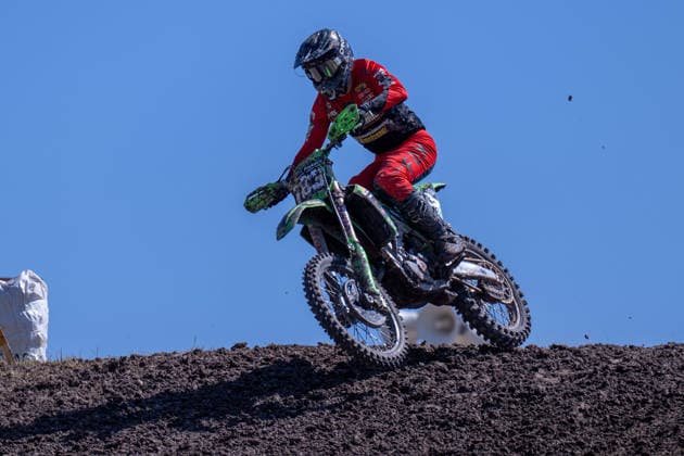 Leo Paukovic (GER). xettx, Deutschland, Gaildorf, 08.08.2026, Int. 61. Gaildorfer ADAC Motocross, 2026, Motocross, MX Masters, Last Chance Rennen, Auf der Wacht *** Leo Paukovic GER xettx, Germany, Gaildorf, August 8, 2026, Int 61 Gaildorf ADAC Motocross, 2026, Motocross, MX Masters, Last Chance Race, Auf der Wacht