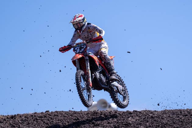 Trey Cox (RSA). xettx, Deutschland, Gaildorf, 08.08.2026, Int. 61. Gaildorfer ADAC Motocross, 2026, Motocross, MX Masters, Last Chance Rennen, Auf der Wacht *** Trey Cox RSA xettx, Germany, Gaildorf, August 8, 2026, Int 61 Gaildorf ADAC Motocross, 2026, Motocross, MX Masters, Last Chance Race, Auf der Wacht