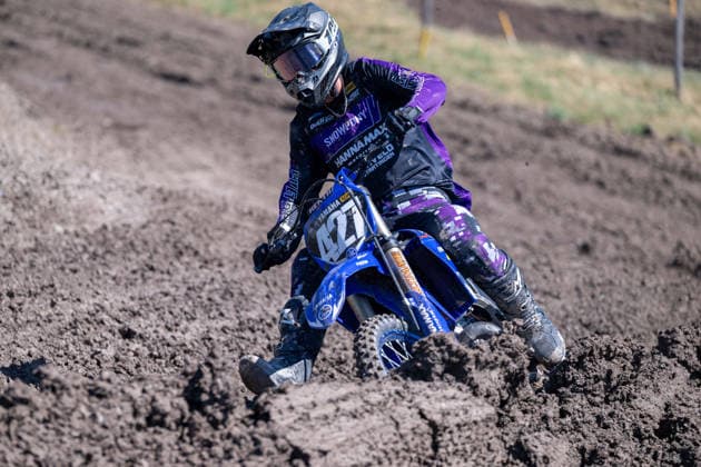 Mick Kennedy (NED). xettx, Deutschland, Gaildorf, 08.08.2026, Int. 61. Gaildorfer ADAC Motocross, 2026, Motocross, MX Masters, Last Chance Rennen, Auf der Wacht *** Mick Kennedy NED xettx, Germany, Gaildorf, August 8, 2026, Int 61 Gaildorf ADAC Motocross, 2026, Motocross, MX Masters, Last Chance Race, Auf der Wacht