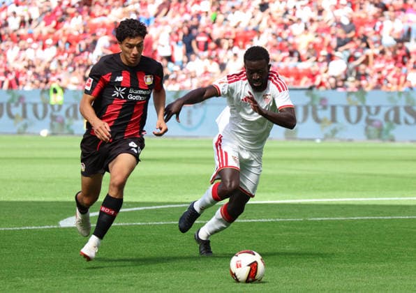 Football, friendly match, Bayer 04 Leverkusen v FC Sevilla