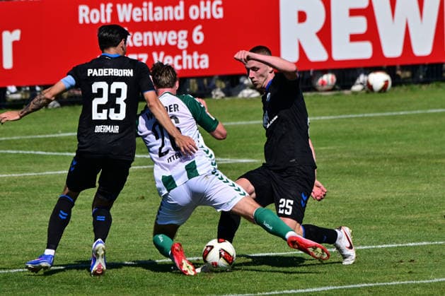 Football, friendly match, SV Werder Bremen v SC Paderborn 07