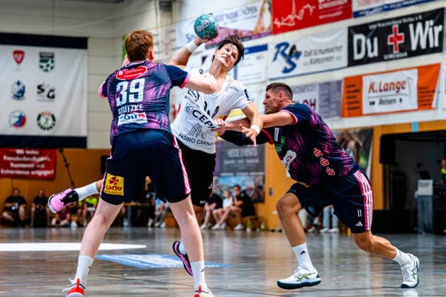 Handball, Heide Cup, TSV Hannover-Burgdorf v PAUC Handball