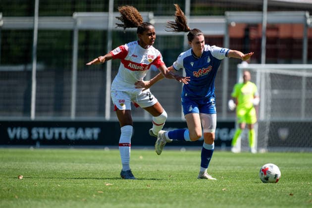 Football, Women's, Friendly, VfB Stuttgart v TSG 1899 Hoffenheim