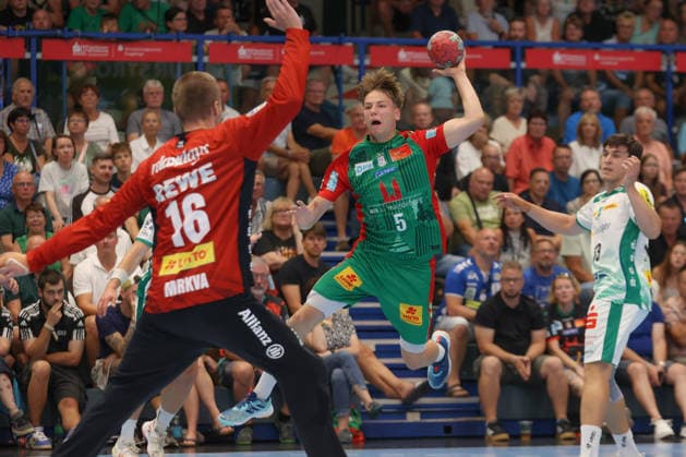 Handball, Gü-Sport Hummel Cup, SC Magdeburg v SC DHfK Leipzig