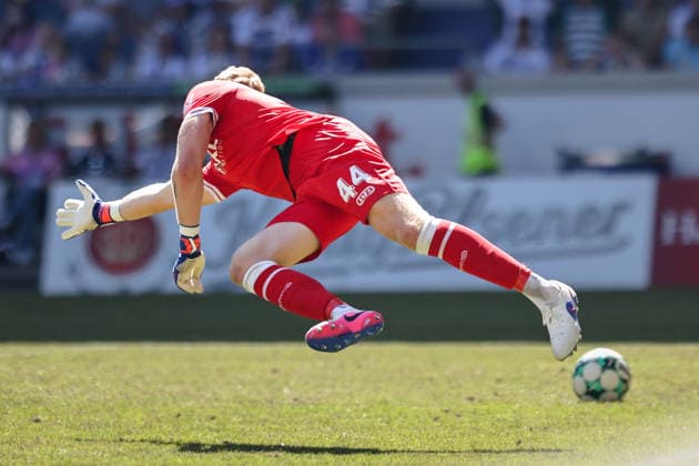 2026.08.08, xkwix, Fußball, 3. Liga, MSV Duisburg - SV Meppen, Schauinsland-Reisen-Arena, 1.Spieltag, Saison 2026 2027: Julius Puent (SV Meppen 44) chancenlos beim Tor durch Conor Noß (MSV Duisburg 14) zum 3:0 DFB regulations prohibit any use of photographs as image sequences and or quasi-video. Photo: xKamilxWilkowskixPressefotoKochx Nordrhein-Westfalen Deutschland *** August 8, 2026, xkwix, Soccer, 3rd Division, MSV Duisburg vs. SV Meppen, Schauinsland Reisen Arena, Matchday 1, 2026–2027 Season: Julius Puent, SV Meppen 44, had no chance against Conor Noß’s goal; MSV Duisburg 14, 3–0. DFB regulations prohibit any use of photographs as image sequences and or quasi-video. Photo: xKamilxWilkowskixPressefotoKochx, North Rhine-Westphalia Westphalia, Germany