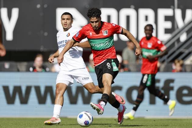 Football, Netherlands, NEC Nijmegen v Telstar