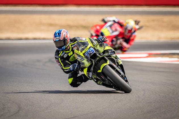 RECORD DATE NOT STATED 8th August 2026; Silverstone Circuit, Northamptonshire, England; 2026 MotoGP Grand Prix of Great Britain, Qualifying Day; Ai Ogura of the Trackhouse Aprilia Team during the Qualifying session GodfreyxPitt